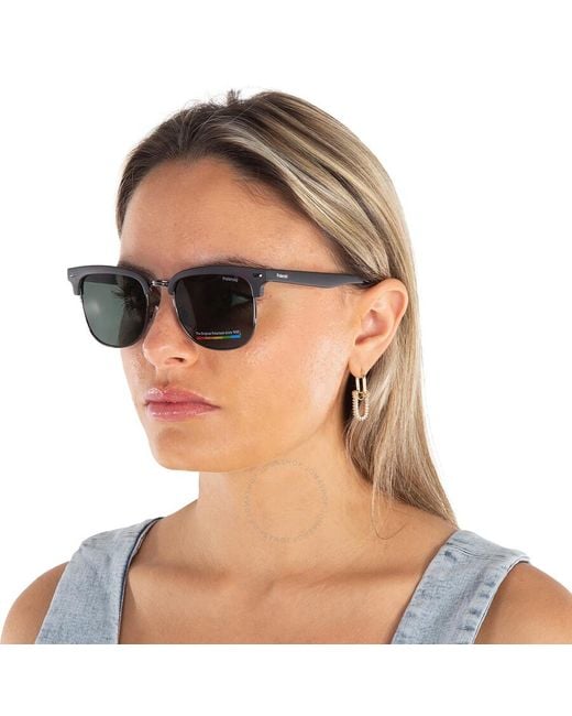 Polaroid square sunglasses online