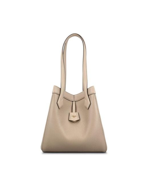 Fendi Natural Origami Tote Bag
