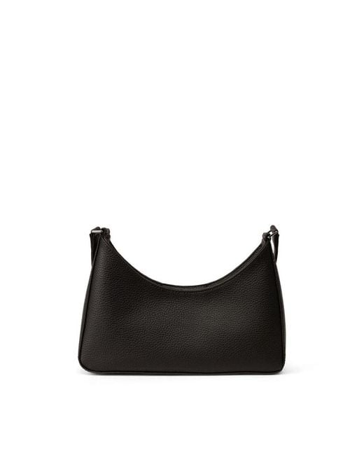 Matt & Nat Black Palm Vegan Crossbody Bag