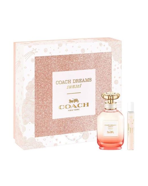 COACH Pink Dreams Sunset Gift Set Fragrances 3386460138772