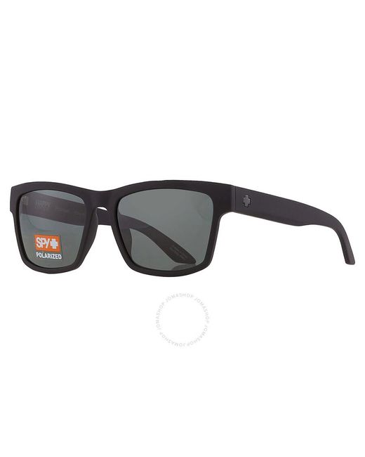 Spy Haight 2 Hd Plus Grey Green Polarized Square Sunglasses