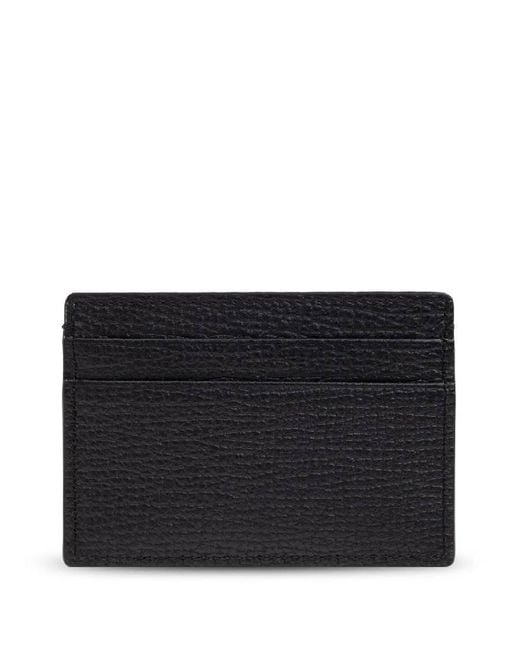 Versace Black Myth Leather Card Case for men