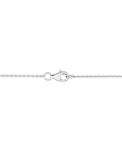 Amour Metallic 4/5Ct Tdw Diamond Lariat Necklace