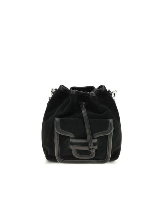 Pierre Hardy Black Alpha Bucket Bag