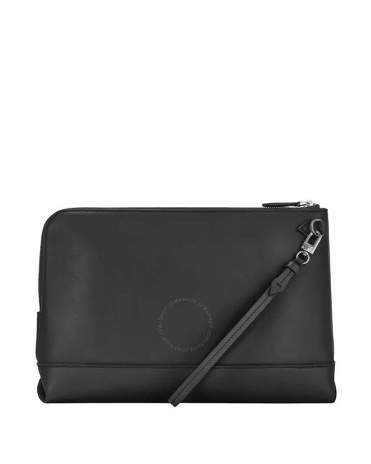 MONTBLANC LEATHER Mod. MEISTERSTUCK SELECTION SOFT TOTE BAG main image 1