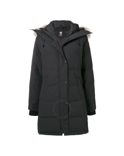 Canada Goose Black Heritage Shelburne Parka