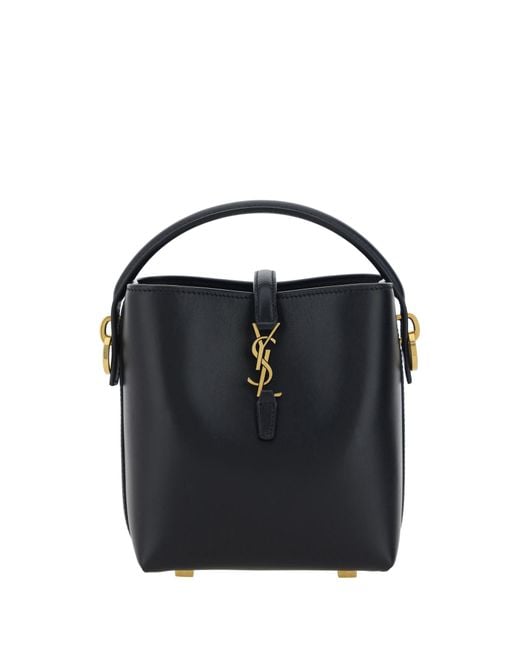 Saint Laurent Blue Le 37 Mini Shoulder Bag for men