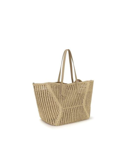 Brunello Cucinelli White Bc Duo Shoulder Bag