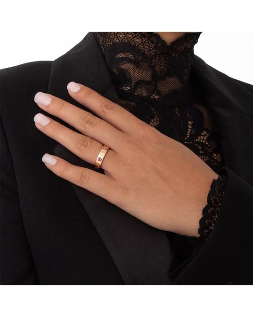 BVLGARI Pink 18K Rose Roman Sorbets Ring