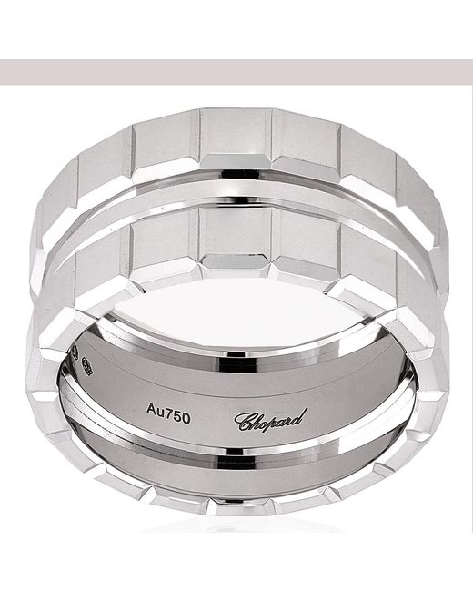 Chopard Metallic Ice Cube 18K Ring
