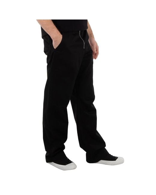 Ambush Black Ambrush Zip Up Trousers for men