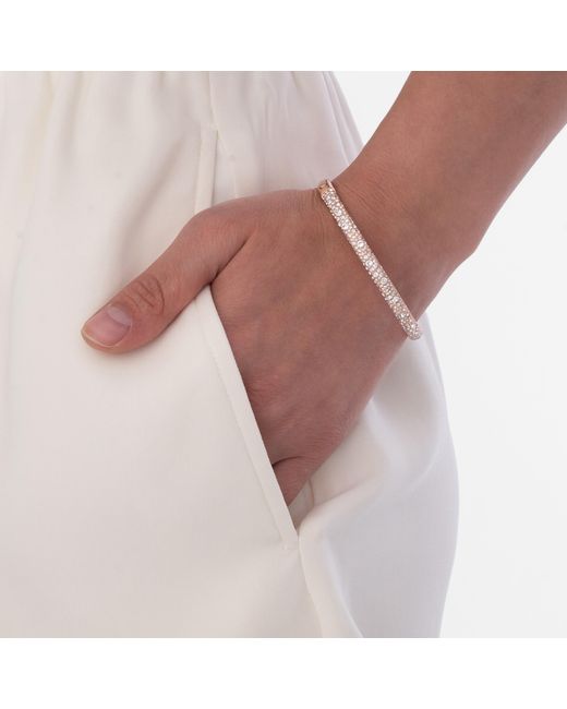 Swarovski Metallic Sublima Bangle Bracelet