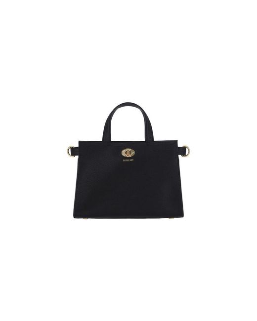 Burberry Black Cotswolds Tote Bag