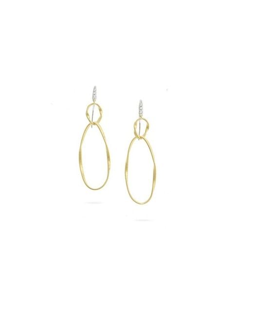 Marco Bicego Metallic Marrakech Onde Earrings
