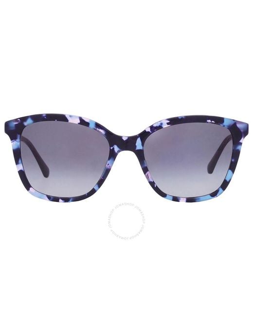 Kate Spade Purple Grey Shaded Butterfly Sunglasses Reena/s 0jbw/9o 53