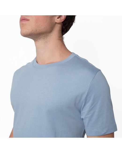 The Good Tee Blue The Good Fave & Fair Cotton T-Shirt
