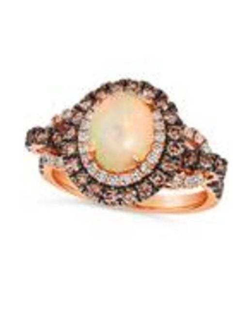 Le Vian Multicolor Ladies Neopolitan Opal Rings Set