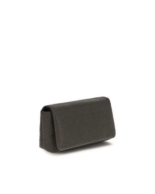 Brunello Cucinelli Black Shoulder Bag