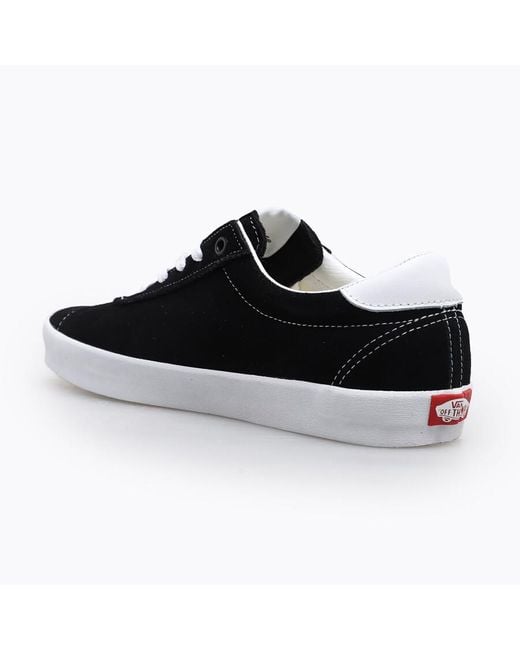 Vans Black Sport Low-Top Sneakers for men