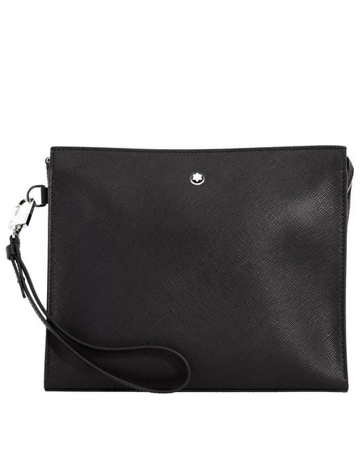 Montblanc Black Sartorial Pochette for men