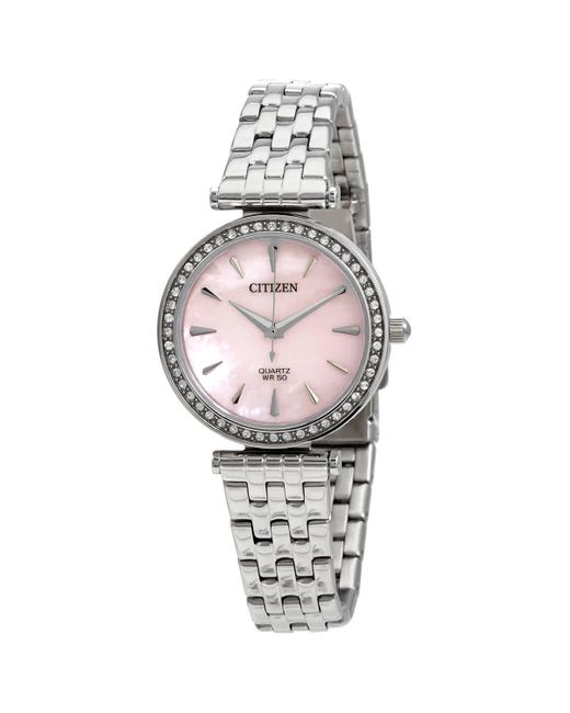 citizen watch pink
