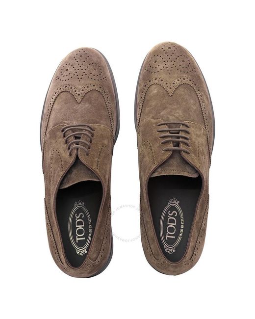 Tod's Brown Footwear for men