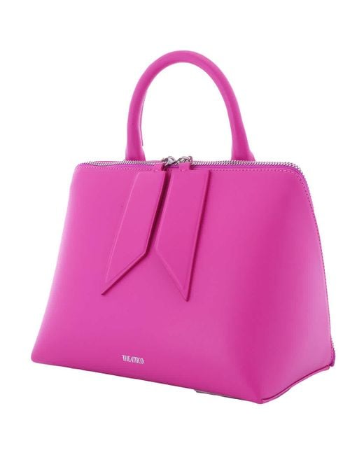 The Attico Pink Monday Shoulder Bag