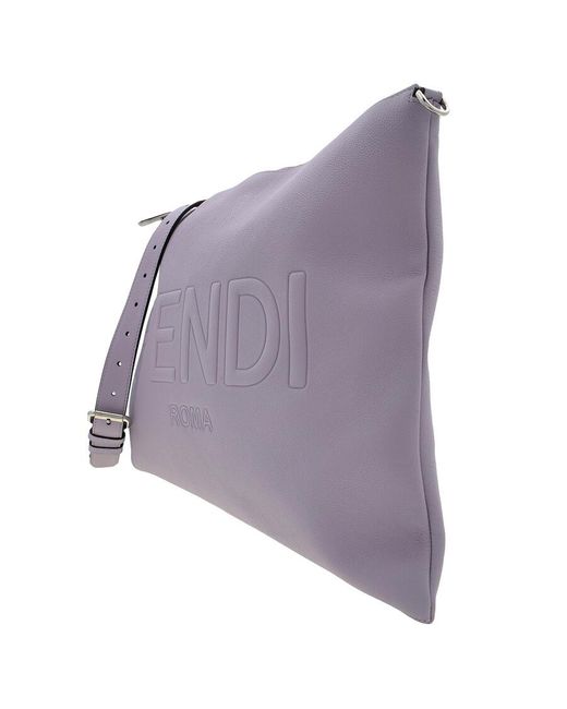 Fendi Purple After Handbag With Roma for men