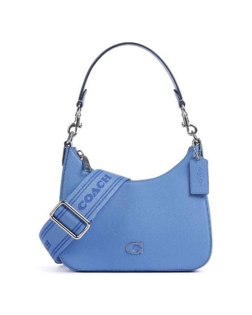 COACH Blue Hobo Crossbody Bag for men