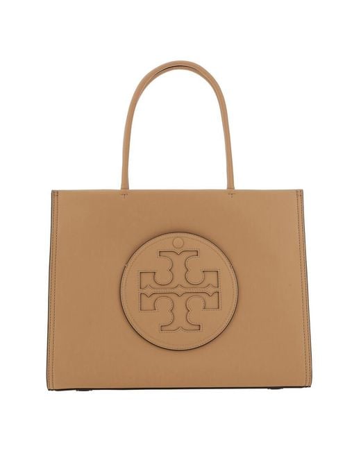 Tory Burch Brown Ladies Small Ella Bio Tote