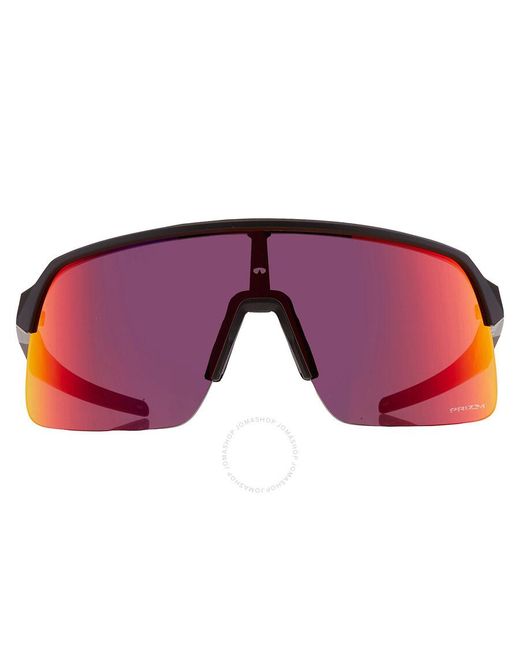 Oakley Purple Sutro Lite Prizm Road Shield Sunglasses Oo9463 946354 39 for men