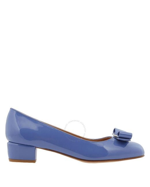ferragamo vara bow pump shoe