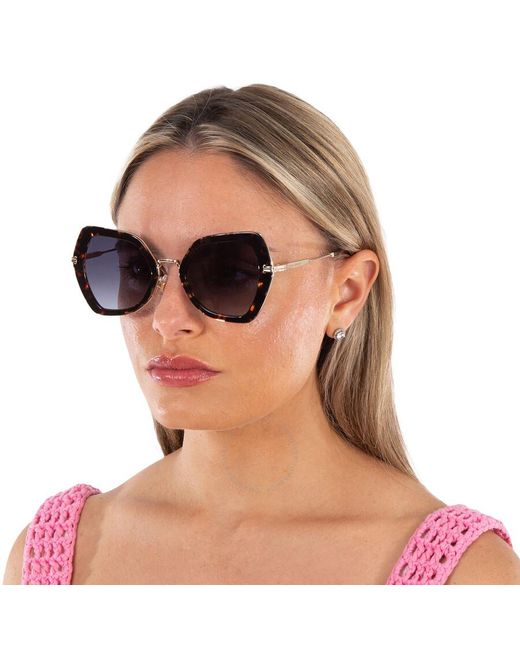 Marc Jacobs Grey Gradient Butterfly Sunglasses Mj 1078/s 0086/9o 