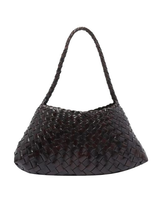 Dragon Diffusion Mini Rosanna Shoulder Bag in Black | Lyst UK