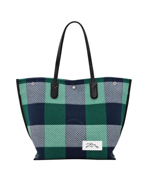 Longchamp Green Essential L Tote Bag