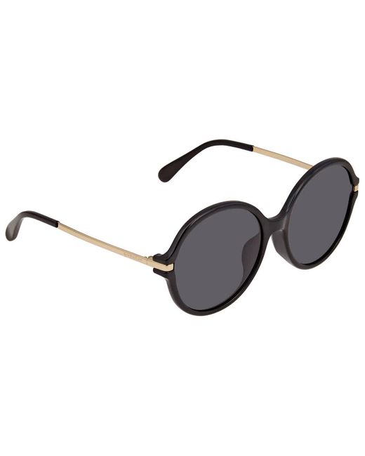 Givenchy Gray Grey Round Sunglasses  7135/f/s 0807 57