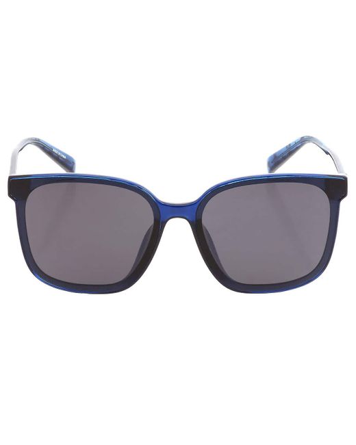 MCM Blue Grey Square Sunglasses 718slb 424 65