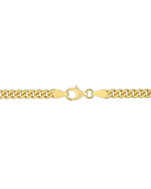 Amour Metallic 4.4Mm Curb Link Chain Necklace
