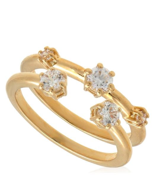 Swarovski Metallic Constella Ring