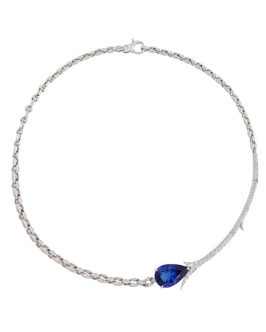 Stephen Webster Blue Thom Embrace Tear Drop Necklace for men