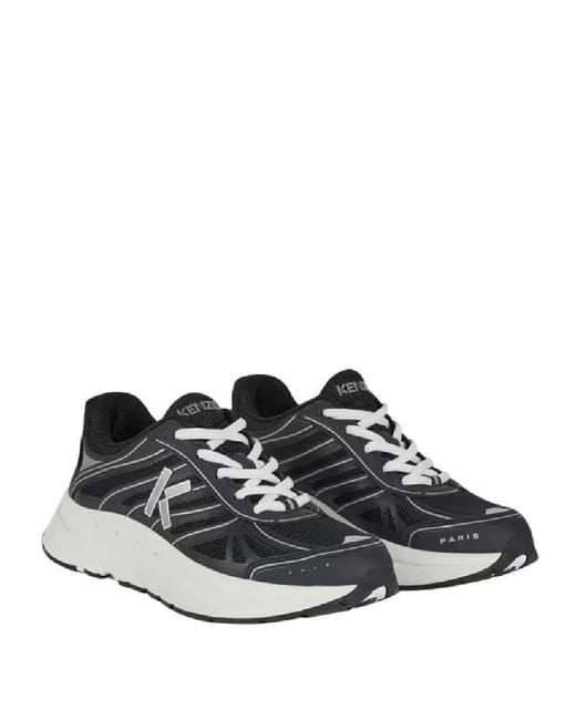 KENZO Blue Pace Low Top Sneakers, Brand Size 42 (Us for men
