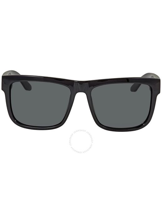 Spy Gray Discord Happy Grey Green Square Sunglasses 673119038863 for men