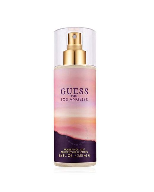 Guess Pink 1981 Los Angeles Body Mist Fragrances 085715322258
