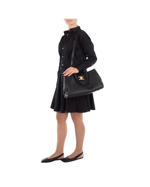 Céline Black Medium Appoline Trio Bag
