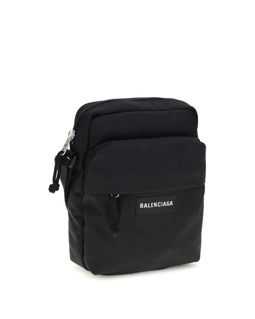Balenciaga Black Shoulder Bags for men