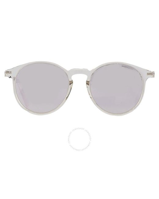 Moncler Gray Polarized Smoke Phantos Sunglasses Ml0197-d 20d 53
