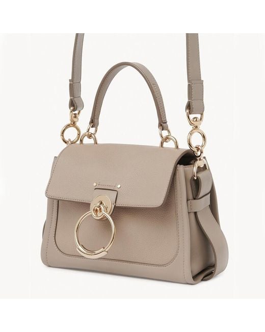 Chloé Gray Motty Tess Mini Handbag