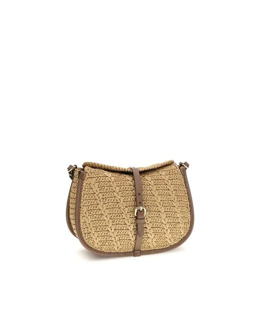 Etro Natural Pony Shoulder Bag