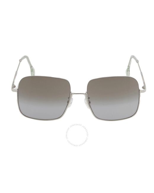 Paul Smith Gray Cassidy Grey Square Sunglasses