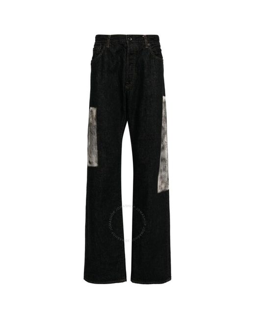 Vintage Yohji Yamamoto Polka Dot Denim Jeans Size W29